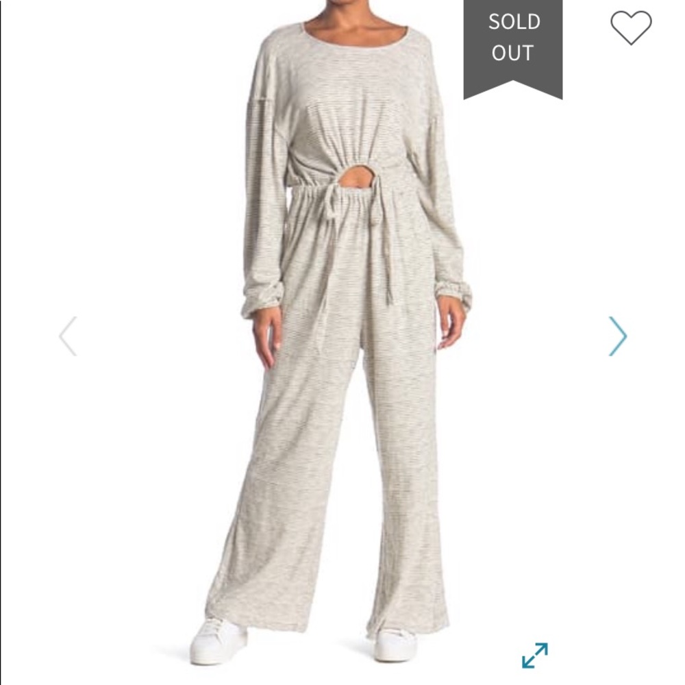 Free People This is Your Backless Romper